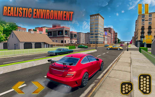 Simple Car Driving Simulator screenshot 2