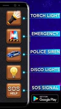 Flashlight Super Brightest LED Torch Light 2018 screenshot 2