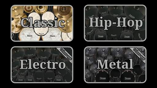 Drum kit (Drums) free screenshot 5