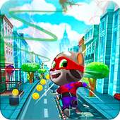 Talking Cat Games-Gold Run My talking Cat Cat 4.1