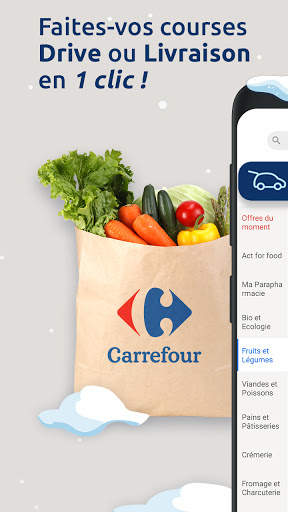 Carrefour : drive, livraison & carte de fidélité screenshot 1