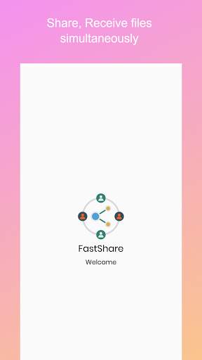 FastShare - File Share & Receive (Shareit Xender) 1 تصوير الشاشة