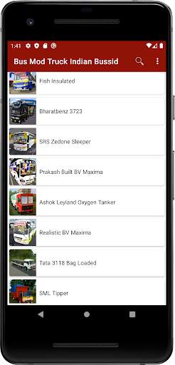 Bus Mod Truck Indian Bussid screenshot 7
