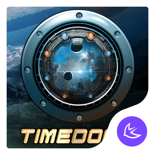 Magic mental universe-APUS Launcher theme icon