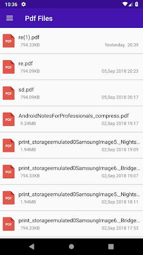 Pdf to Word - Pdf to Word Converter screenshot 2