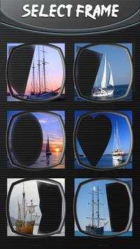 Boat And Ship Photo Frames screenshot 2