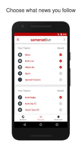 Somerset Live screenshot 3