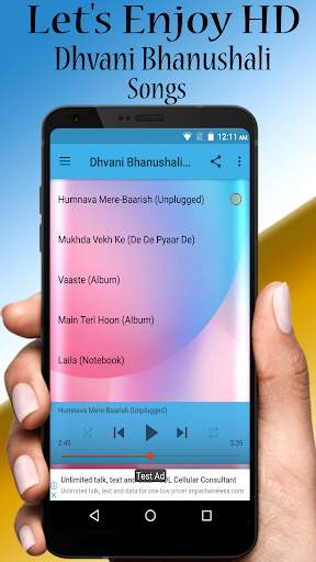 Dhvani Bhanushali Songs screenshot 1
