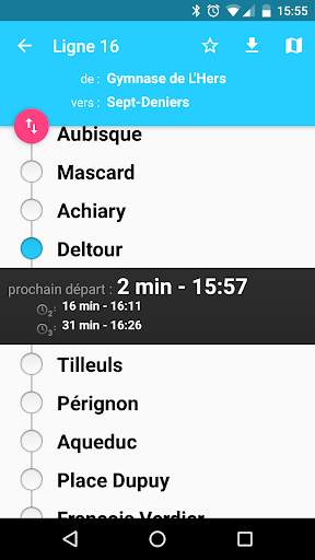 Bus 31 Toulouse screenshot 2