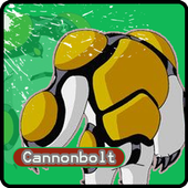 The Cannonbolt Ben TEN Ultimate Aliens icon
