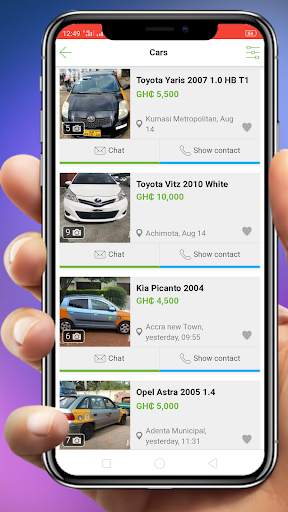 Used Cars in Ghana स्क्रीनशॉट 4