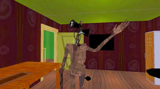Siren Head The scary Granny Mod screenshot 2