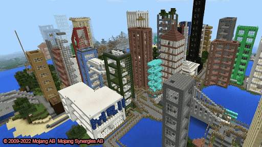 cidade para minecraft screenshot 1