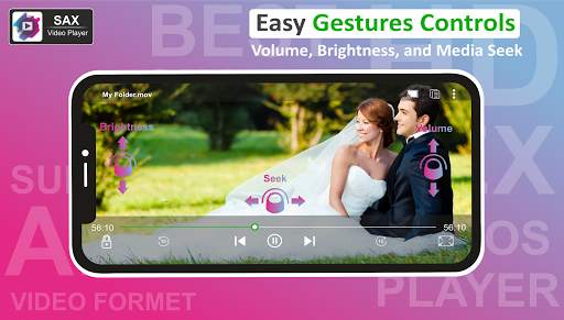 SAX Video Player screenshot 2