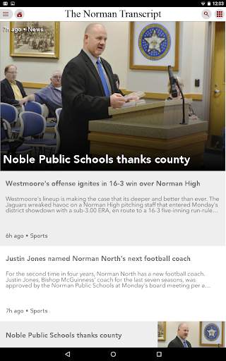 The Norman Transcript screenshot 12