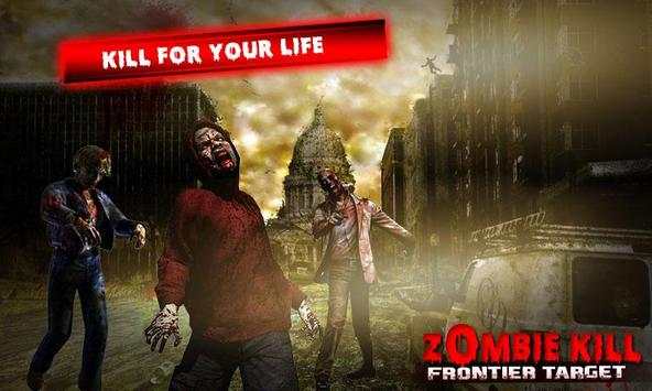Zombie Kill Frontier Target screenshot 8
