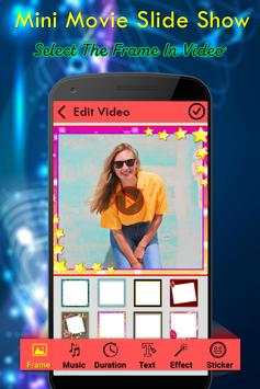Mini Movie Maker 2 تصوير الشاشة