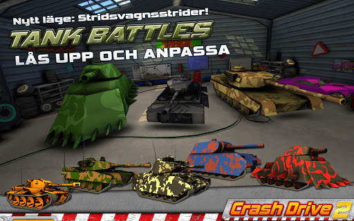 Crash Drive 2:Racing 3D multi screenshot 10