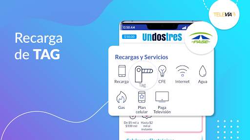 Recarga Saldo, Paga Servicios, Streaming, Cine screenshot 2