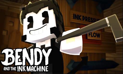 Bendy Ink Machine Mod for Minecraft PE screenshot 3