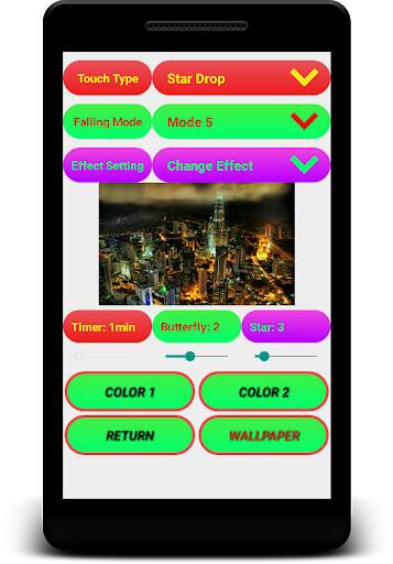 Dubai Live Wallpaper - Screen Lock, Sensor, Auto screenshot 7