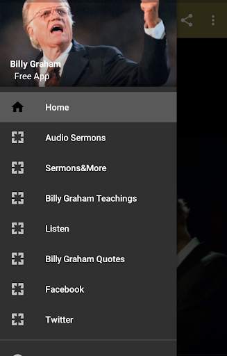 Billy Graham Free App screenshot 1