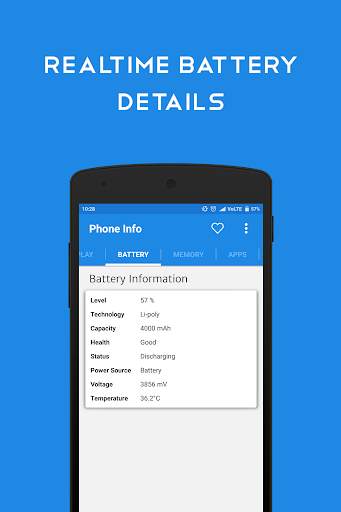 Phone Info - Device Info screenshot 7