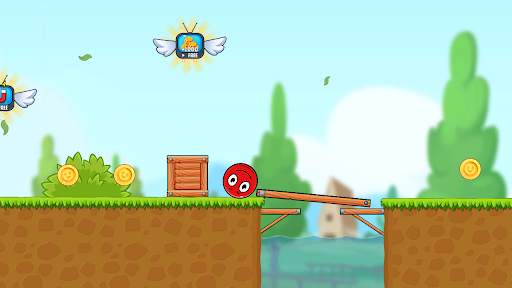 Super Roller Go! Bounce Ball Jungle Adventure 2021 screenshot 3