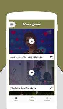 Tamil Video Status - Video Status for WhatsApp screenshot 2
