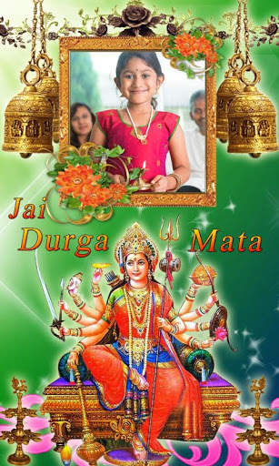 Durga Mata Photo frames 4 تصوير الشاشة