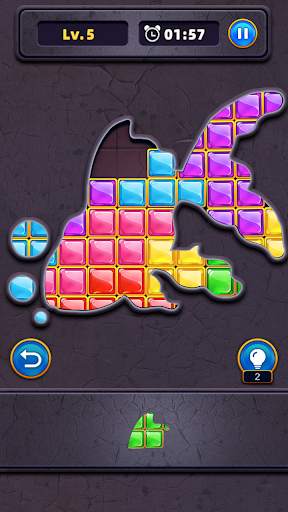 Jewel Block Jigsaw screenshot 4