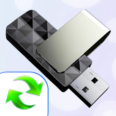 Récupération de données du lecteur USB French Help أيقونة