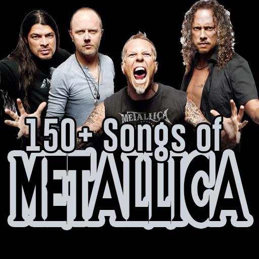 150  Songs of Metallica 5 تصوير الشاشة