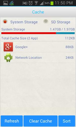Memory Optimizer Lite screenshot 5