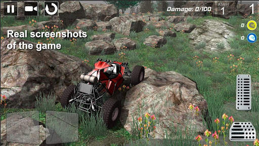 Offroad 4x4 Simulator screenshot 1