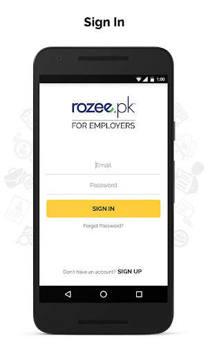 ROZEE.PK - Employer App 1 تصوير الشاشة