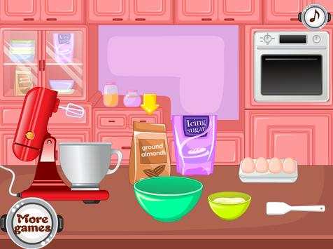 cooking games macaroons on kitchen screenshot 2