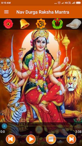 Nav Durga Raksha Mantra screenshot 2