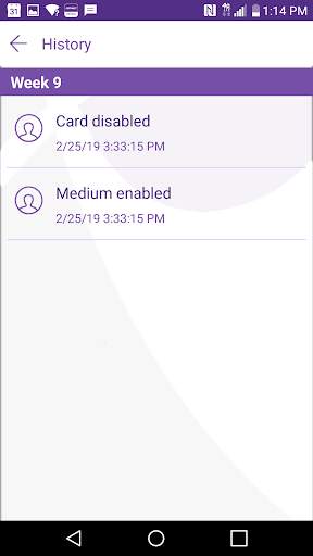 Go CT Card Mobile screenshot 4