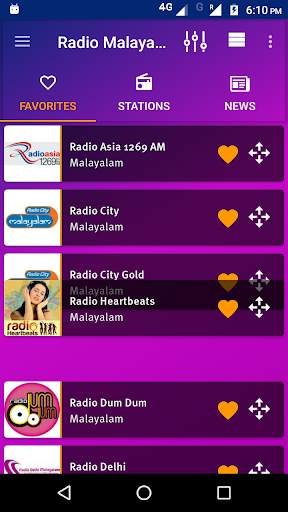 Radio Malayalam HD - Online Fm Radio screenshot 4