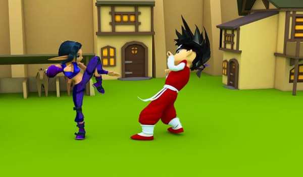 Ultimate Teens Fighting- Angry Titans screenshot 12