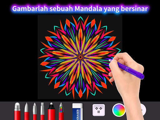 Doodle Master - Seni Cahaya screenshot 13