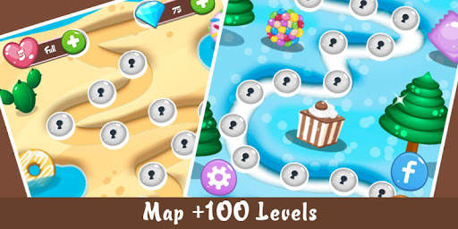 Sweet Cakes Crush screenshot 4