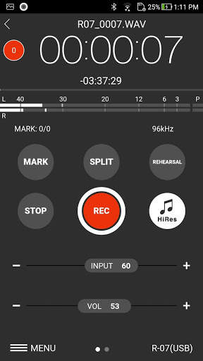 R-07 Remote screenshot 1