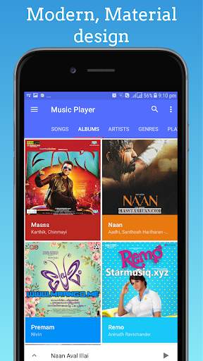 Music Player screenshot 1