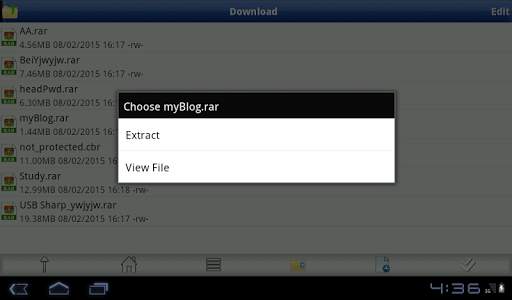 Rar Sharp screenshot 7