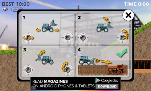 Traktor Digger screenshot 2