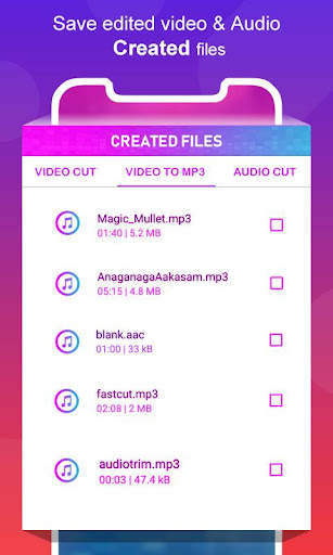 Video to MP3 Converter - MP3 Audio Merger screenshot 5