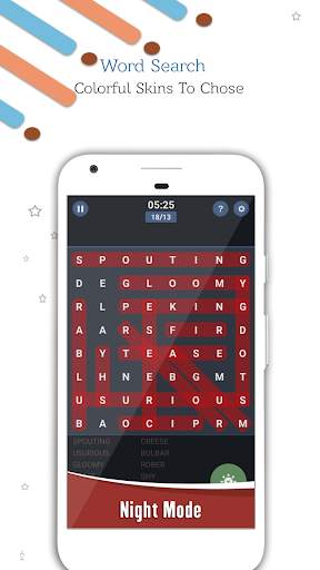 Word Search Puzzle | Latest Word Swipe Game screenshot 1