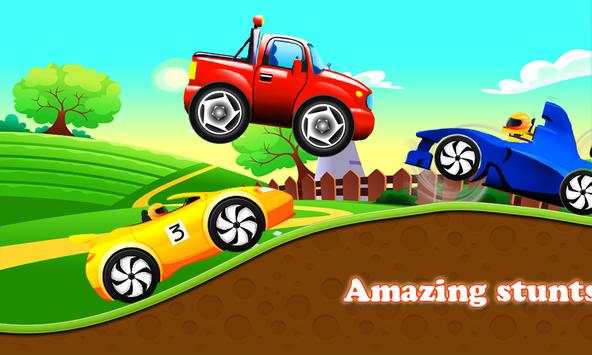 Uphill Climbing Car Racing Games: Baby Fun Ride screenshot 6